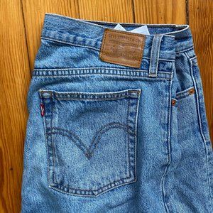 Levi's Jeans Wedgie